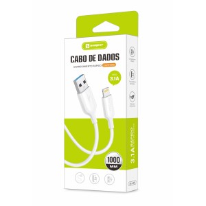 (SS-A5-I6) - Cabo Lightning - [Caixa com 300 peças]
