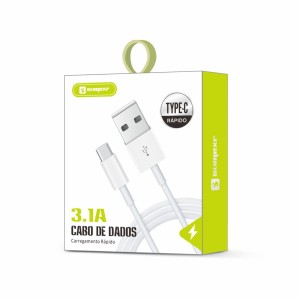 (SX-B113-C) - Cabo Usb Tipo C - [Caixa com 400 peças]