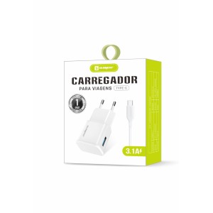 (SX-FC27-C) - Carregador De Parede - [Caixa com 300 peças]