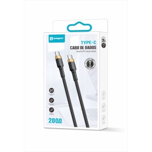 (SX-B116-CC2M) CABO PARA CARREGAMENTO E TRANSFERÊNCIA DE DADOS