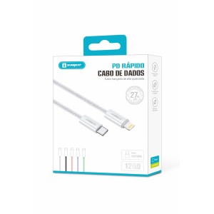 (SX-B118-CL) CABO PARA CARREGAMENTO E TRANSFERÊNCIA DE DADOS