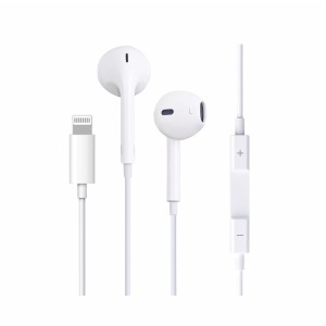 FONE DE OUVIDO COM MICROFONE E BOTÃO DE VOLUME (SEJ-B26-A)