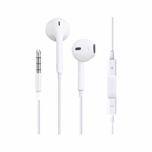 FONE DE OUVIDO COM MICROFONE E BOTÃO DE VOLUME (SEJ-B28)