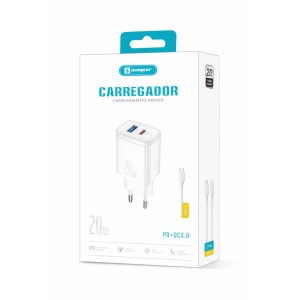 {SX-FC61-2 (C)} CARREGADOR 20W (200 PEÇAS NA CAIXA)