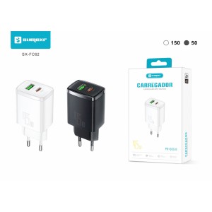 {SX-FC62} CARREGADOR 45W (200 PEÇAS NA CAIXA)