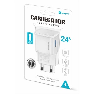 (SX-F16-2A) - Carregador De Parede - [Caixa com 300 peças]