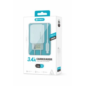 (SX-FC10-C) - Carregador De Parede - [Caixa com 200 peças]