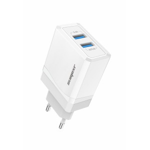 (SX-F17-C) - Carregador De Parede + Cabo Usb Tipo C - [Caixa com 200 peças]