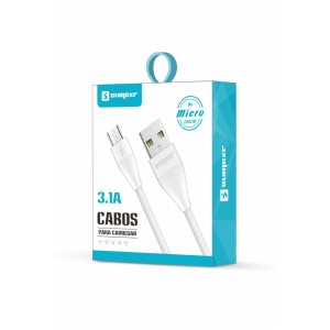 (SX-B30-V8) - Cabo Micro USb - [Caixa com 400 peças]
