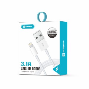 (SX-B113-I6) - Cabo Usb Tipo C - [Caixa com 400 peças]