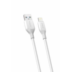 [SX-B122-I6] CABO DE DADOS E CARREGAMENTO USB/LIGHTINING 3A [CAIXA COM 300 PEÇAS]