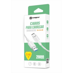 (SS-A1I6-2M) Cabo Lightning - [Caixa com 300 peças]