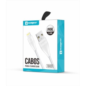 (SX-B30-I6) - Cabo Lightning - [Caixa com 400 peças]