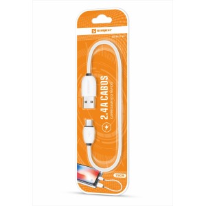 (SX-B111-V8) - Cabo Micro Usb - [Caixa com 300 peças]