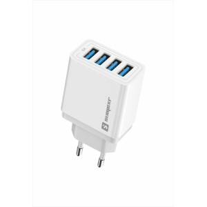 (SX-F8-C) - Carregador De Parede + Cabo Usb Tipo C  [Caixa com 100 peças]