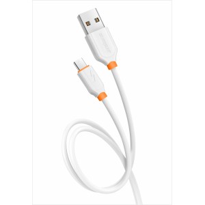 (SX-B108-V8) - Cabo Micro Usb - [Caisa com 300 peças]