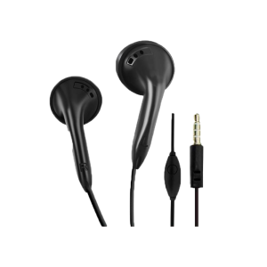 FONE DE OUVIDO COM MICROFONE E BOTÃO PARA ATENDER CHAMADAS (SEJ-B19)