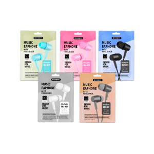 FONE DE OUVIDO COM MICROFONE E BOTÃO PARA ATENDER CHAMADAS (SEJ-B21)